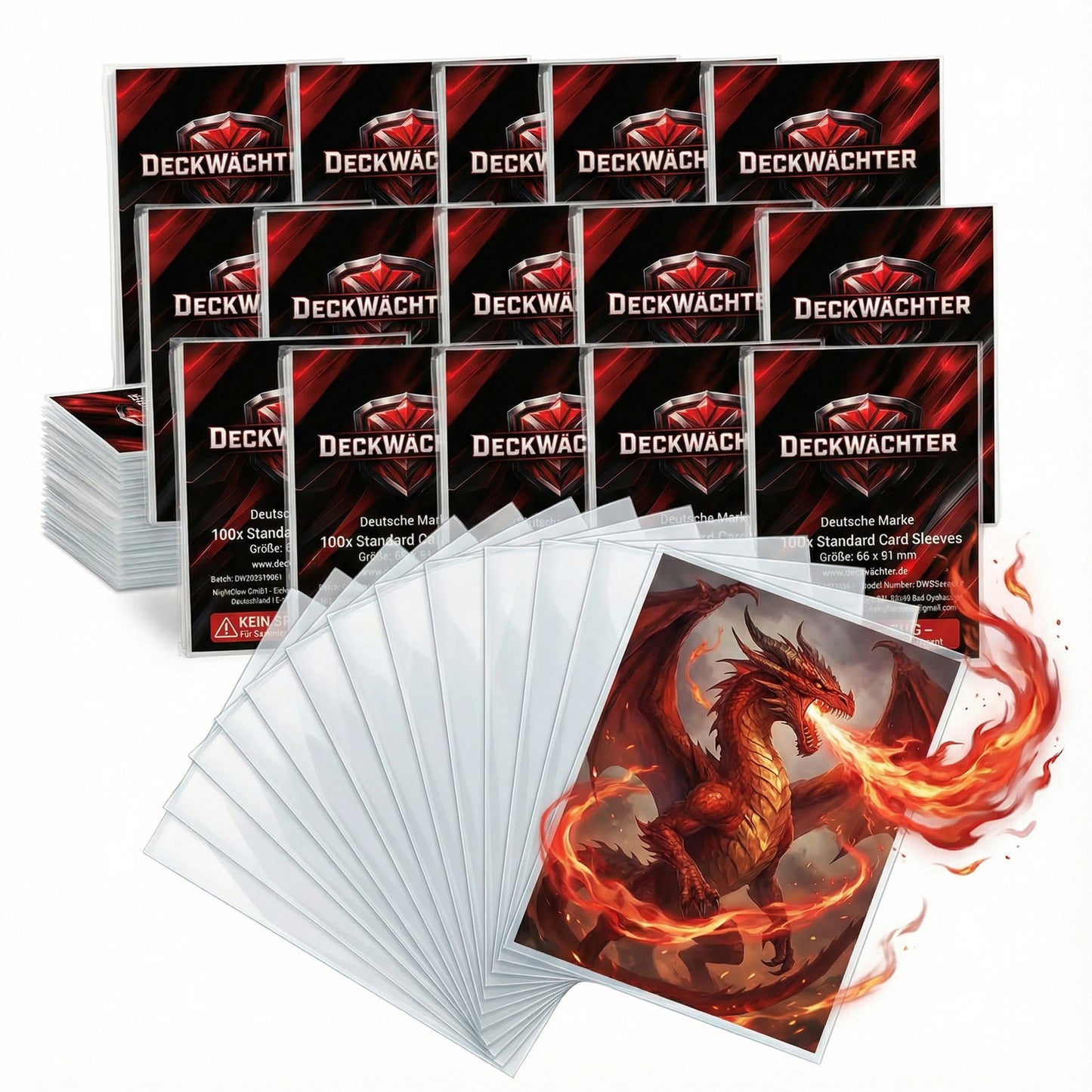 Card Sleeves 66×91 mm, 2.5"×3.5 Perfect Fit Penny Sleeves