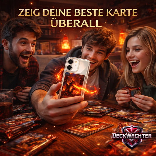 Transparentes Case Sammelkarte