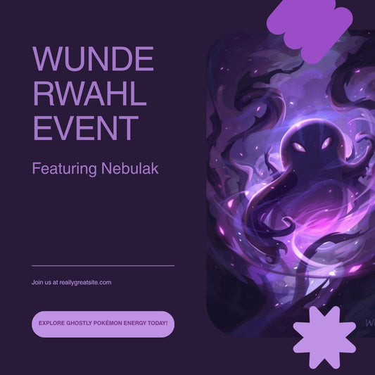 Pokémon TCG Pocket Wunderwahl-Event Nebulak April 2026