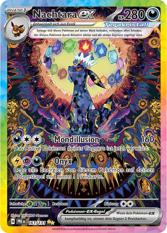 Prismatische Entwicklungen: die 15 wertvollsten Pokémon-Karten 2026