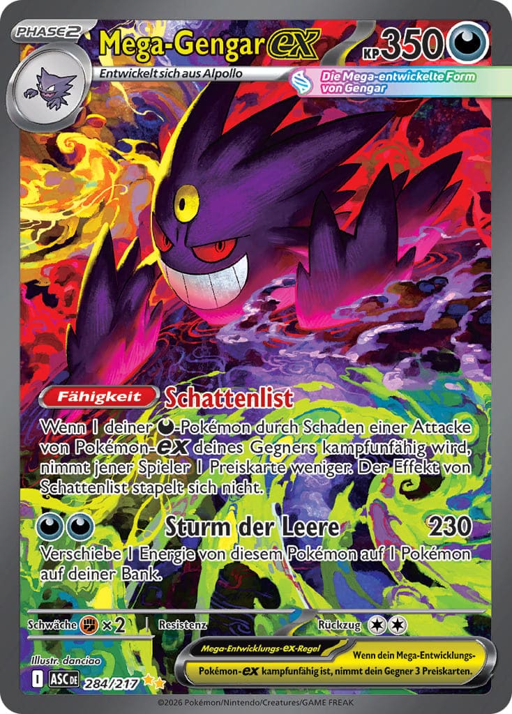 Mega Gengar-ex – Erhabene Helden