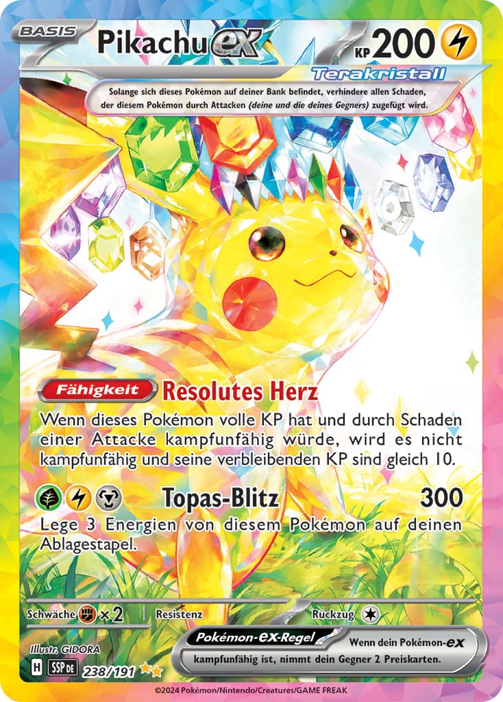 Stürmische Funken: die 15 wertvollsten Pokémon-Karten 2026