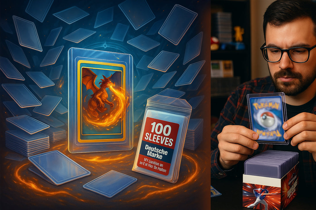 Vom Base-Set zu DeckWächter – warum Toploader & Kartenhüllen (TCG Sleeves 66×91 mm) deine Sammelkarten retten