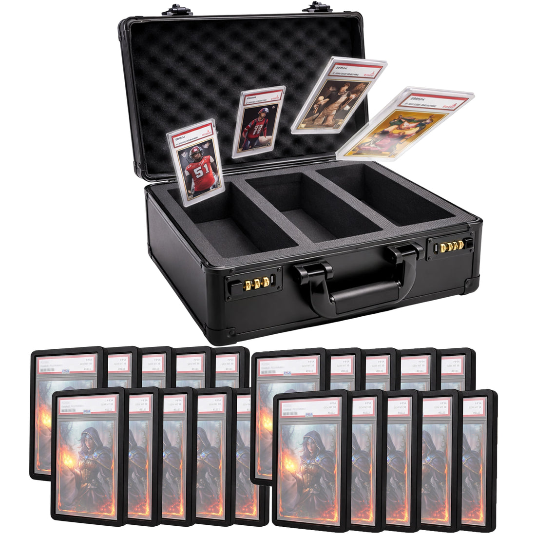 Pokémon-Karten richtig schützen: Toploader, Sleeves & Magnetic Cases im Vergleich