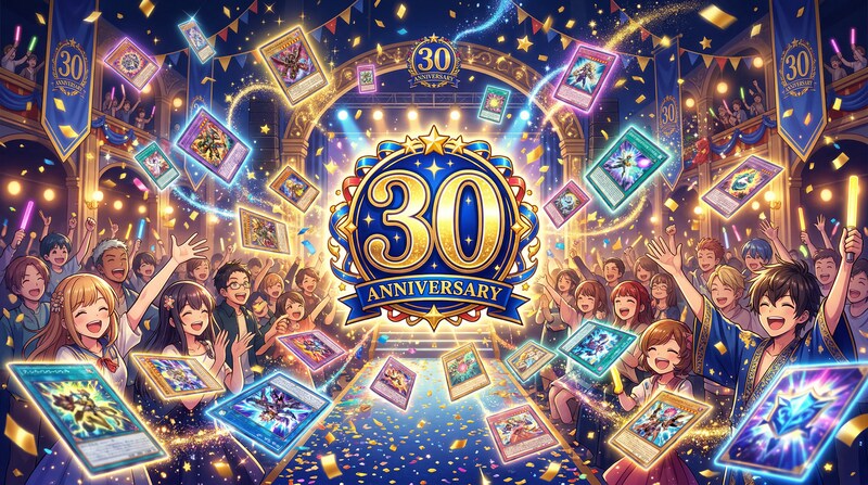 30 Jahre Sammelkartenspiel Celebration Trading Cards Jubilaeum