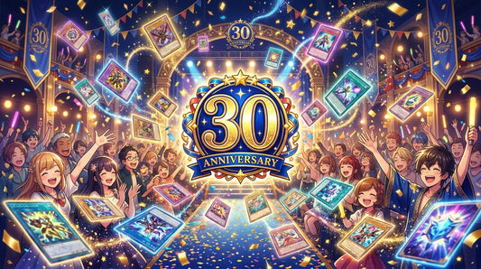 30 Jahre Sammelkartenspiel Celebration Trading Cards Jubilaeum