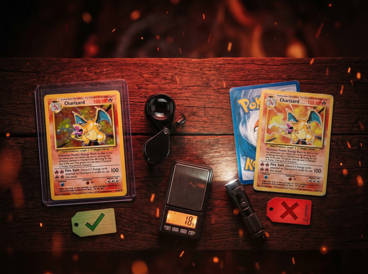 Gefälschte Pokémon-Karten erkennen: 7 sichere Merkmale