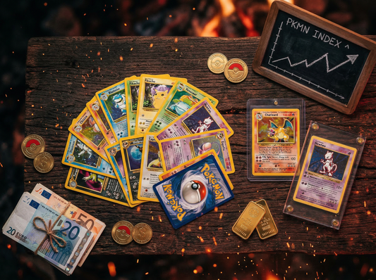 Pokémon-Karten als Wertanlage: Lohnt sich das Investment 2026?