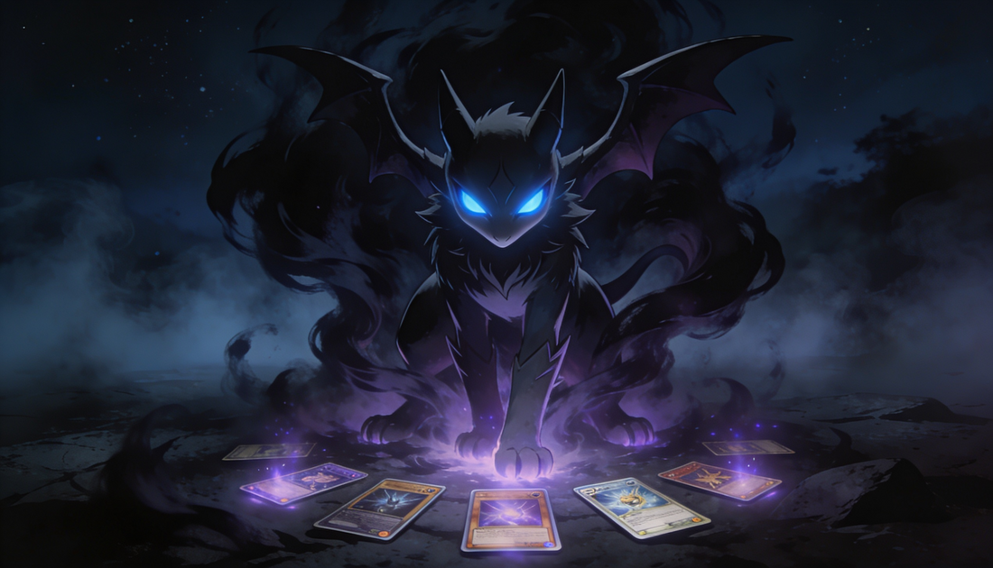 Pokémon Dunkelnacht: Neues Mega-Set mit Darkrai-ex erscheint am 17. Juli 2026