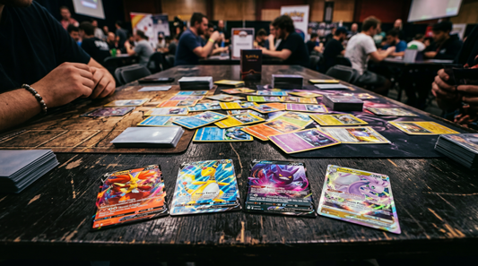 Wachsendes Chaos Prerelease-Promos enthüllt: Delphox, Ampharos, Crobat & Goodra im Detail