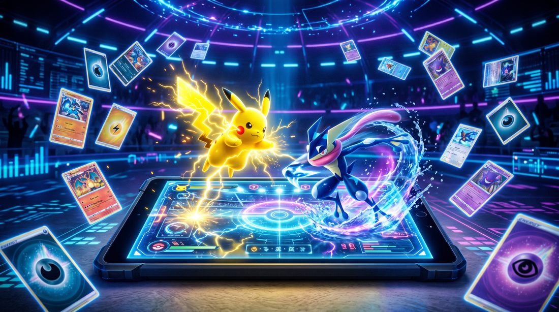 Pokémon TCG Live: Neues Build & Battle-Format ab 21. Mai 2026 – So funktioniert der neue Spielmodus