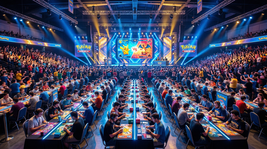 Pokemon Worlds 2026 Tournament Arena Meisterschaftsserie