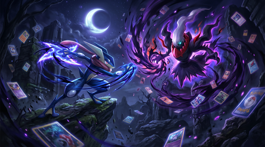 Pokémon Shadow Threat: Neues asiatisches Exklusiv-Set mit Mega-Quajutsu-ex und Mega-Darkrai-ex
