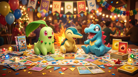 Pokémon Erste Partner Illustrations-Kollektion Serie 2: Johto, Einall & Galar ab Juni 2026
