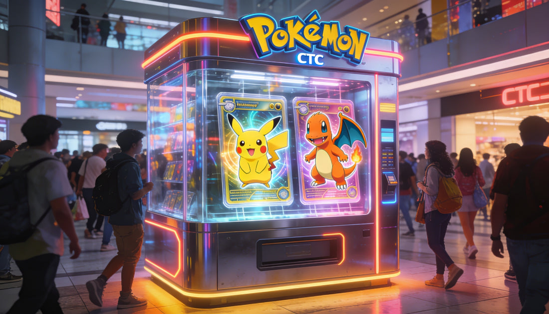 Pokémon TCG Automaten in den USA: 1.871 Maschinen in 28 Bundesstaaten – 27% Wachstum in einem Jahr