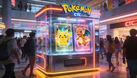 Pokémon TCG Automaten in den USA: 1.871 Maschinen in 28 Bundesstaaten – 27% Wachstum in einem Jahr