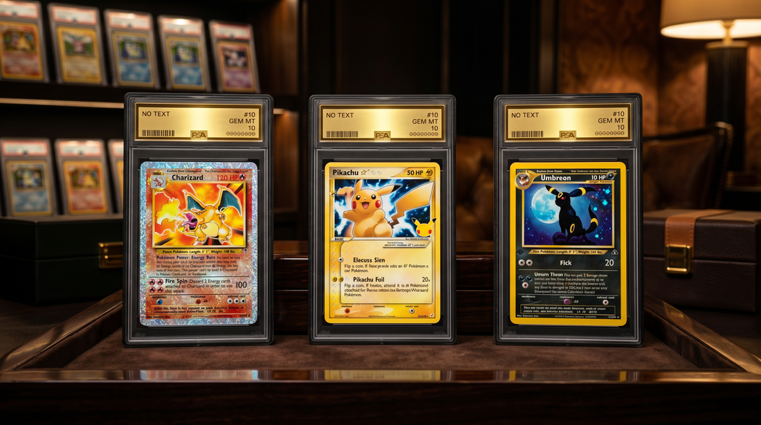 Black-Label-Pokémon-Karten: Was sie so besonders macht und welche 2026 Rekordpreise erzielen