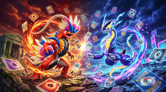 Pokémon TCG Pocket: Paradox Drive (B3a) kommt am 28. Mai – Koraidon ex, Miraidon ex & Ancient/Future-Mechanik