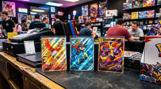 Wachsendes Chaos Store-Promos: Ho-Oh, Keldeo & Fennexis als exklusive Promo-Karten ab 22. Mai