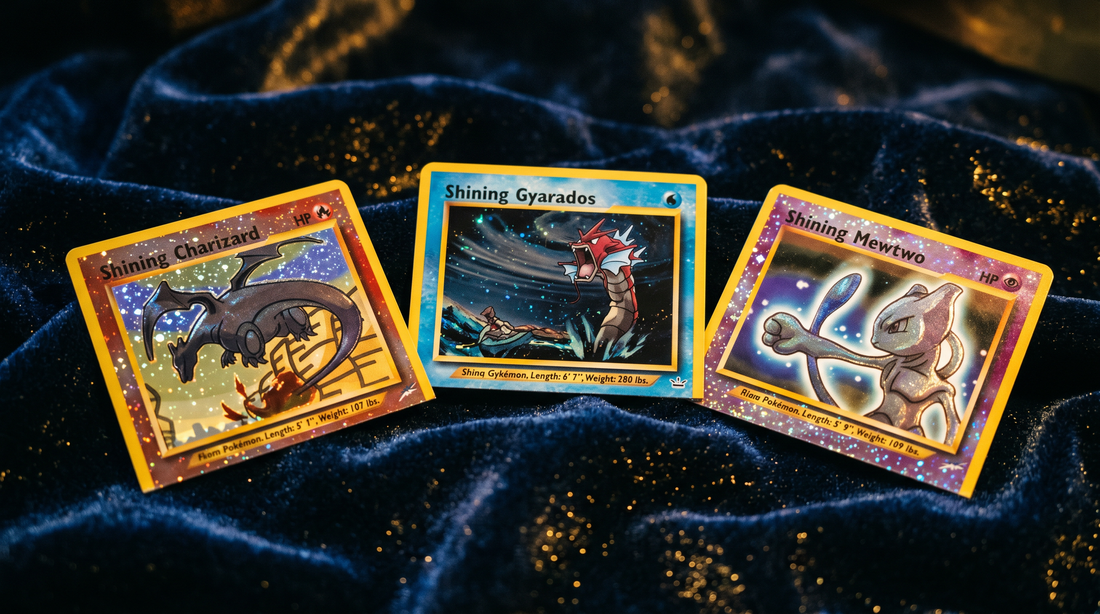 Schimmernde Pokémon-Karten im Höhenflug: Warum die Neo-Klassiker 2026 Rekordpreise erzielen