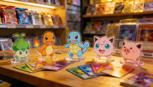 Play! Pokémon-Liga 2026: Neue Battle Boxen, Acryl-Aufsteller & exklusive Preise für Trainer