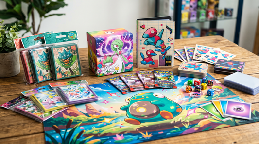 Neues Pokémon Center TCG Zubehör Mai 2026: Bellibolt, Ogerpon, Gardevoir & mehr