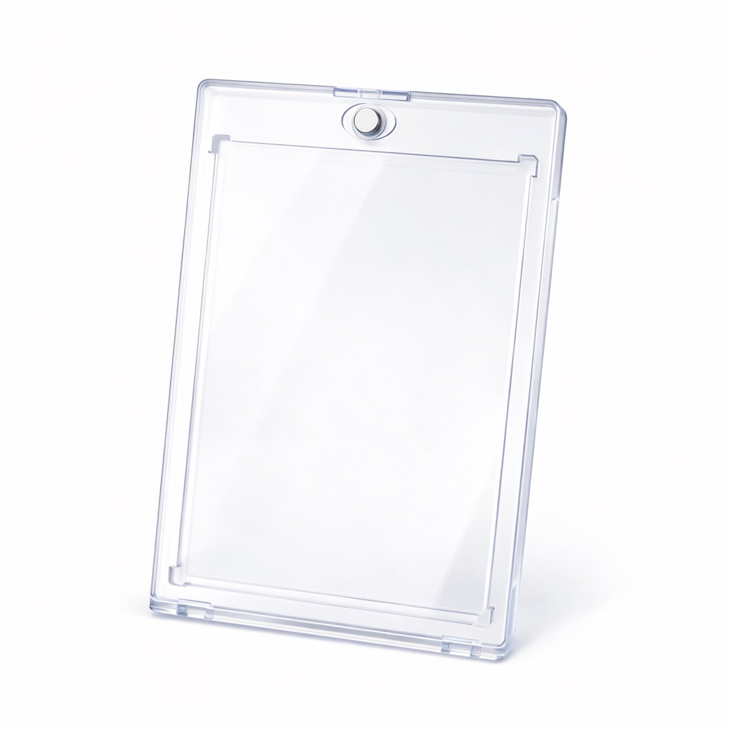 Magnetischer Kartenhalter 35PT – Transparente Premium Kartenhülle mit UV-Schutz – Für Sammel- & Trading Cards