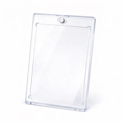 Magnetischer Kartenhalter 35PT – Transparente Premium Kartenhülle mit UV-Schutz – Für Sammel- & Trading Cards