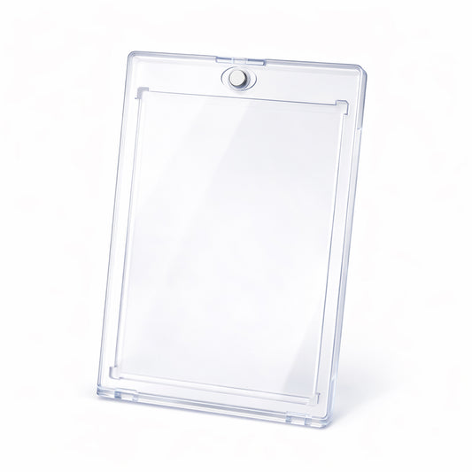 Magnetischer Kartenhalter 35PT – Transparente Premium Kartenhülle mit UV-Schutz – Für Sammel- & Trading Cards