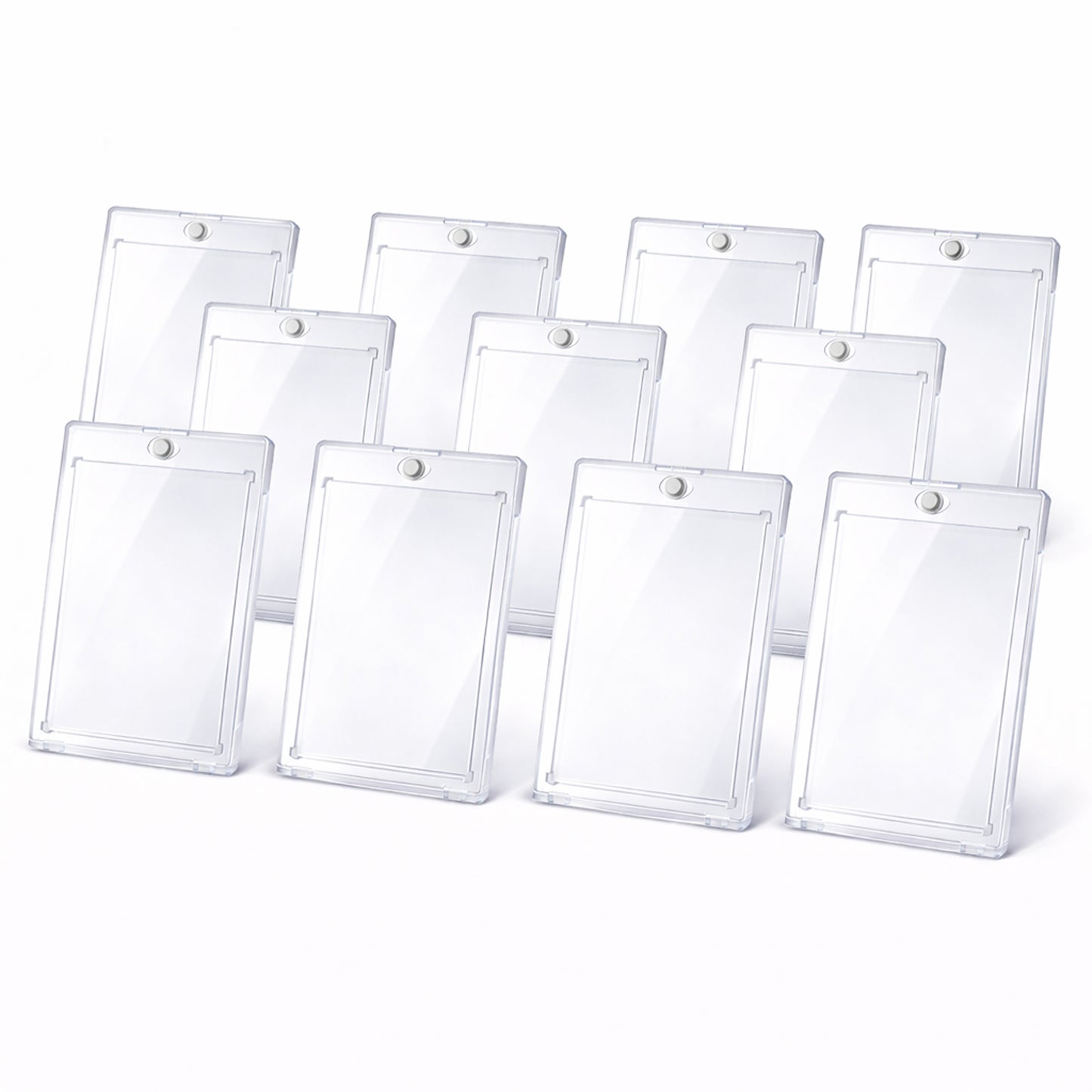 Magnetischer Kartenhalter 35PT – Transparente Premium Kartenhülle mit UV-Schutz – Für Sammel- & Trading Cards