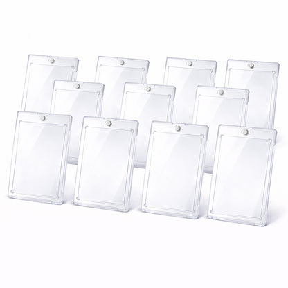 Magnetischer Kartenhalter 35PT – Transparente Premium Kartenhülle mit UV-Schutz – Für Sammel- & Trading Cards