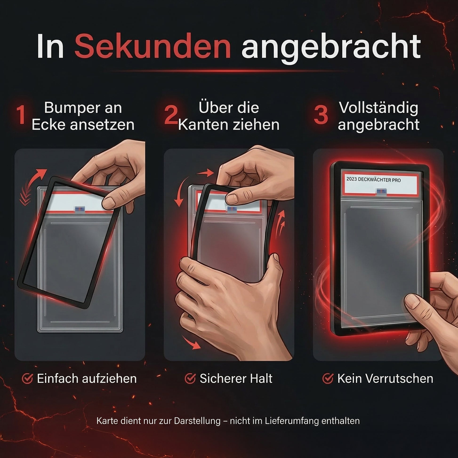 PSA Bumper – Detailansicht | DeckWächter