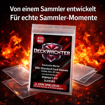 Card Sleeves 66×91 mm, 2.5"×3.5 Perfect Fit Penny Sleeves