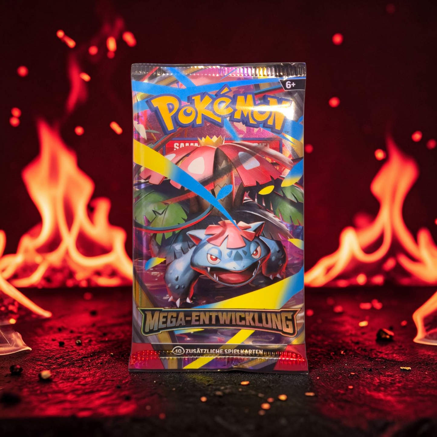 Pokémon Booster Mega-Entwicklung DeckWächter