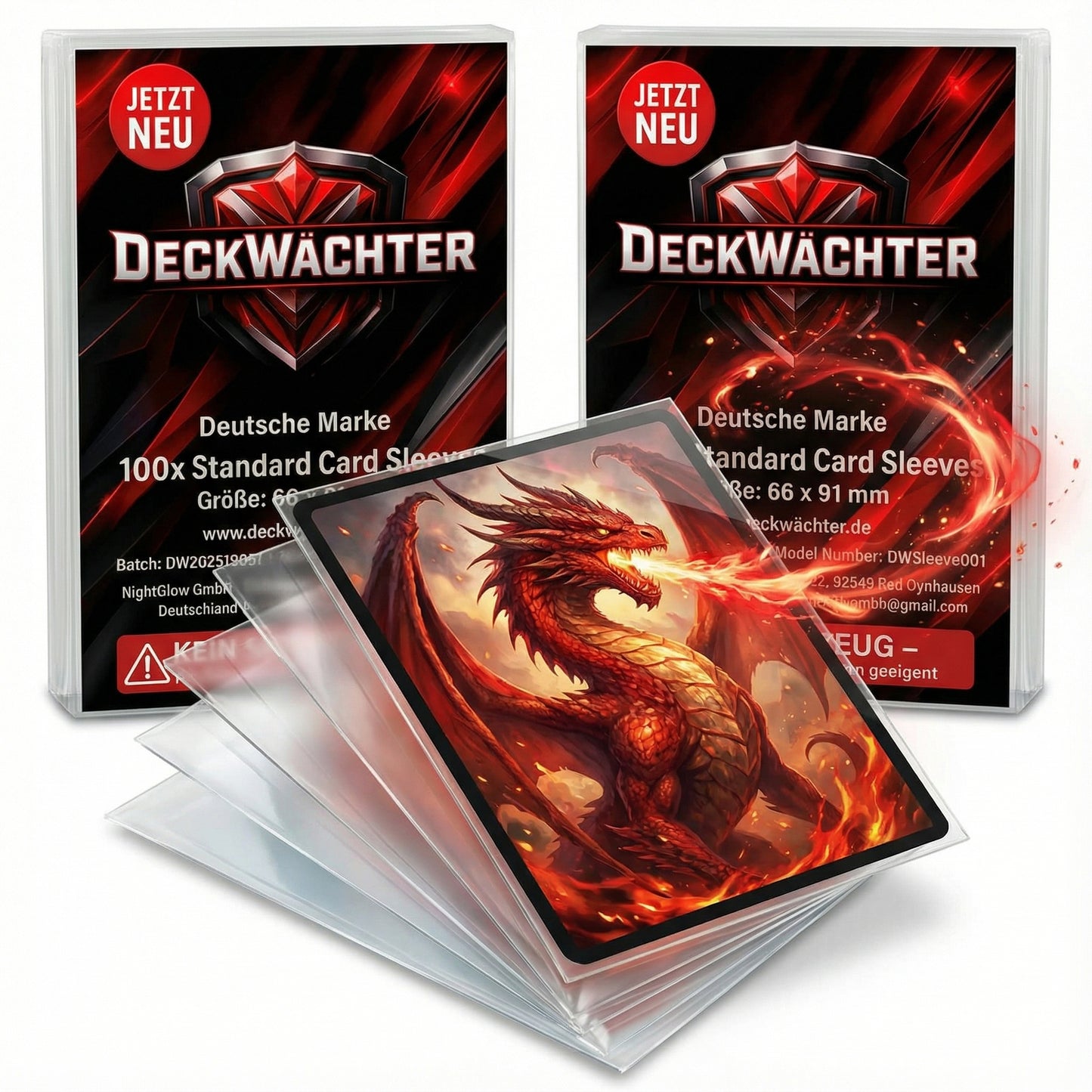 Card Sleeves 66×91 mm, 2.5"×3.5 Perfect Fit Penny Sleeves