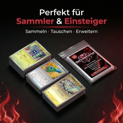 Pokémon Karten 50 Stück Sleeves