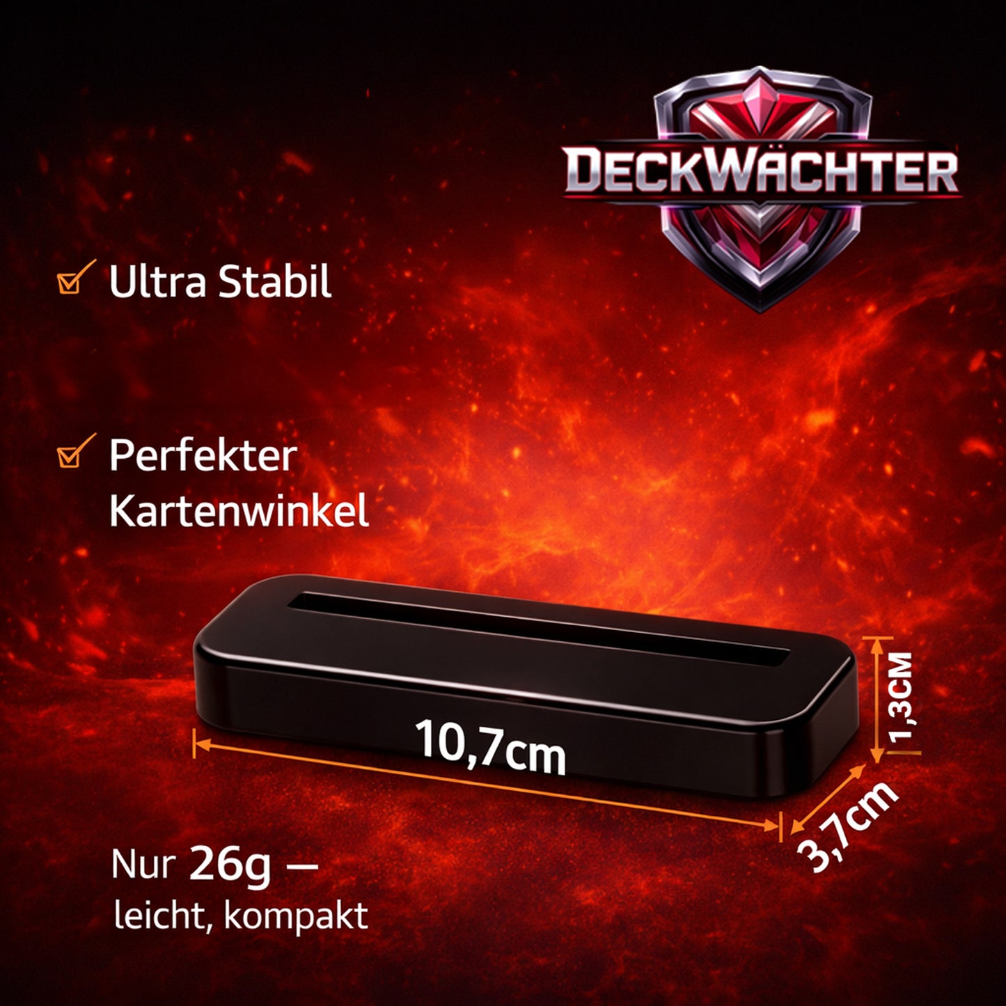 PSA Kartenständer Schwarz – 5er / 10er Set | Für PSA Graded Cards