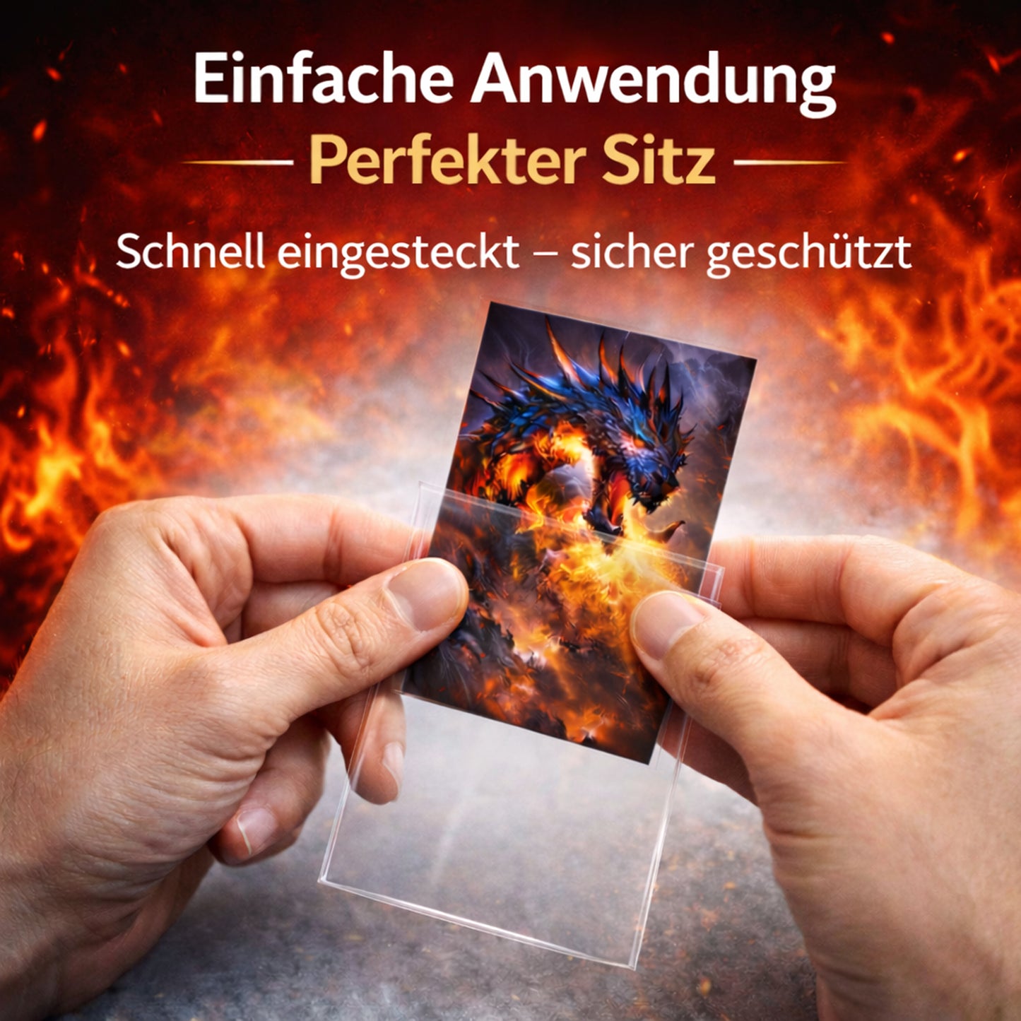 Card Sleeves 66×91 mm, 2.5"×3.5 Perfect Fit Penny Sleeves