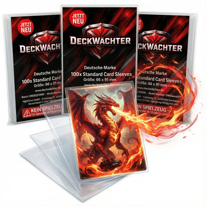 Card Sleeves 66×91 mm, 2.5"×3.5 Perfect Fit Penny Sleeves