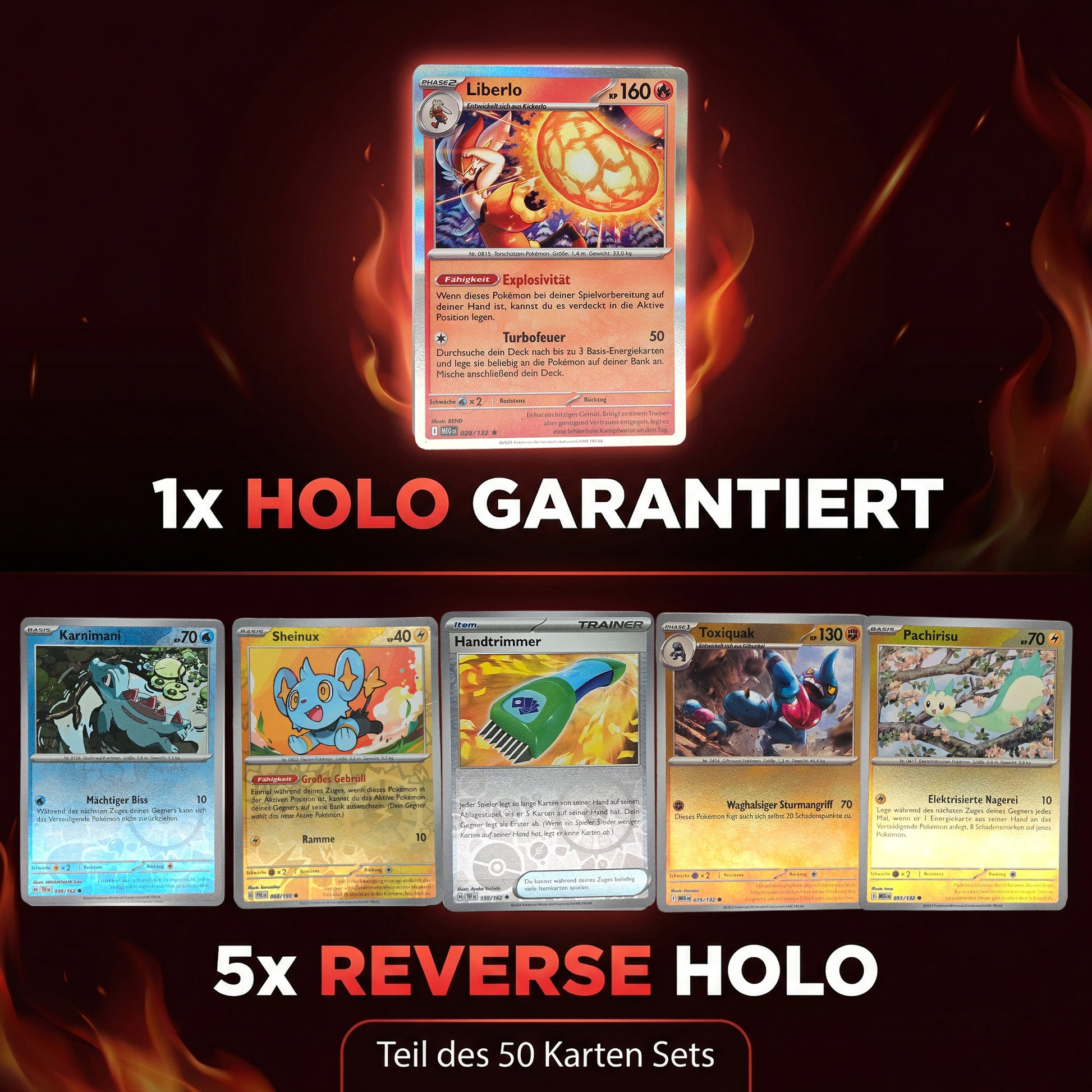 Pokémon Sammelkarten Mix