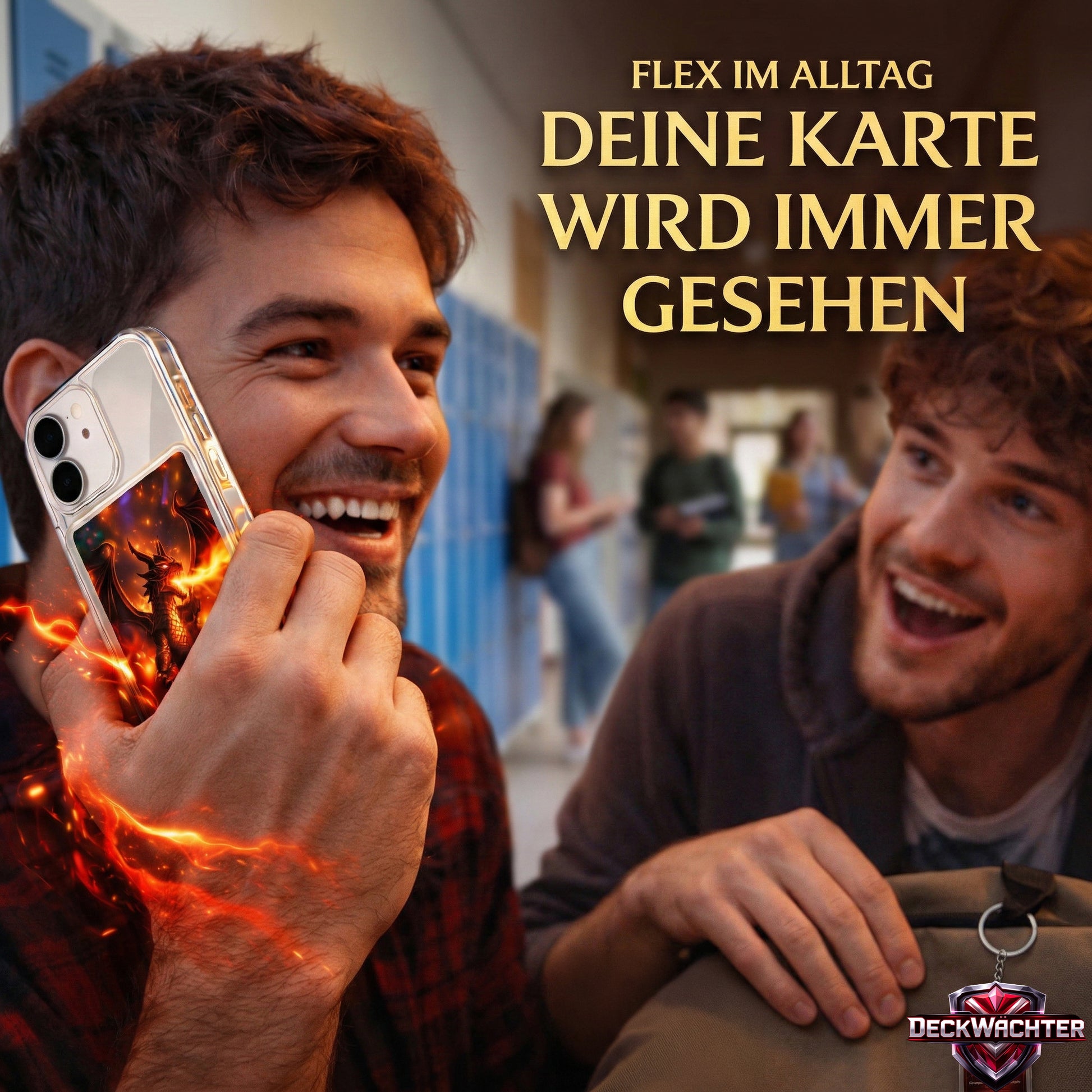 DeckWächter Handyhülle Varianten