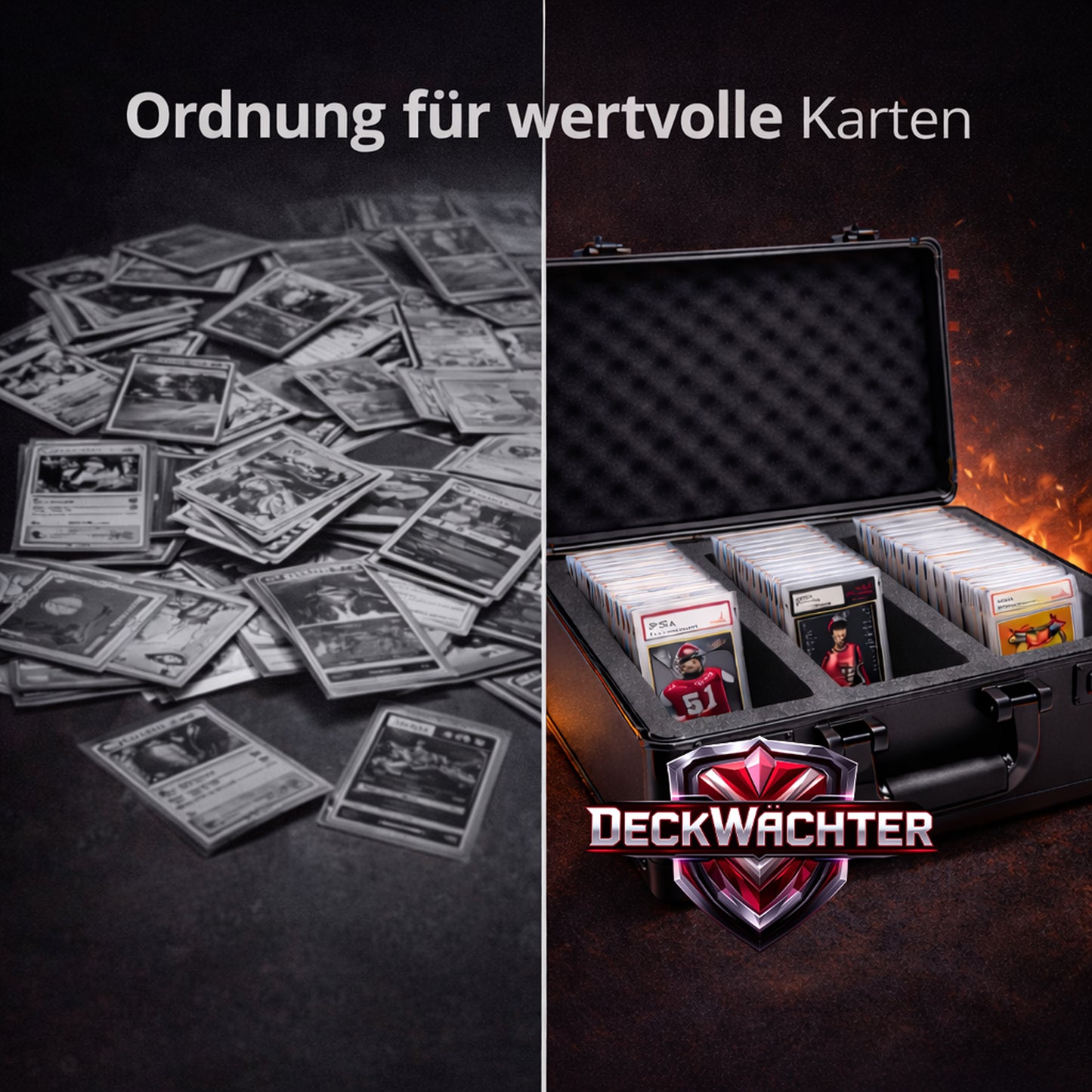 Aluminium Kartenkoffer PSA Bumper Bundle