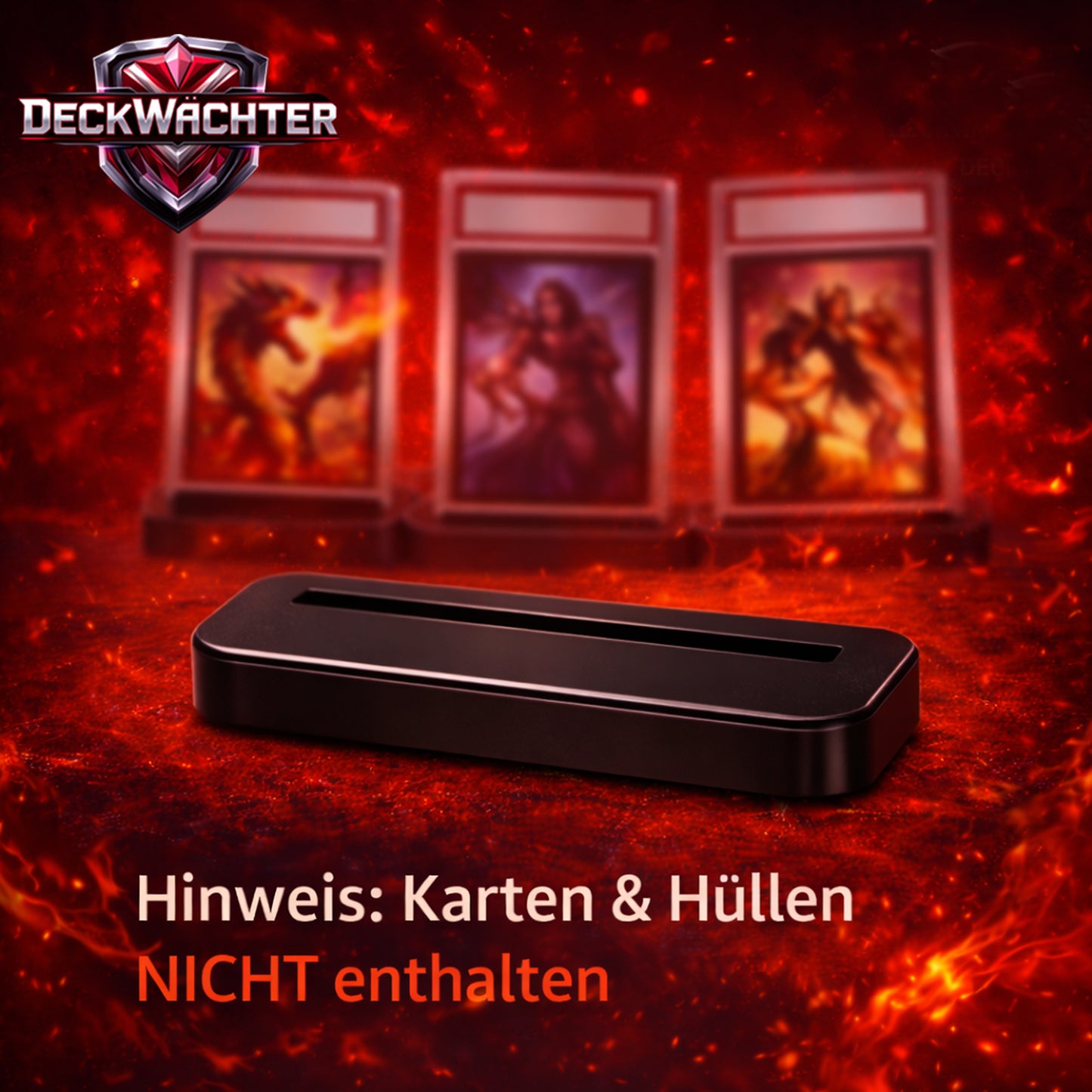 PSA Kartenständer Schwarz – 5er / 10er Set | Für PSA Graded Cards