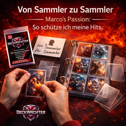 Card Sleeves 66×91 mm, 2.5"×3.5 Perfect Fit Penny Sleeves