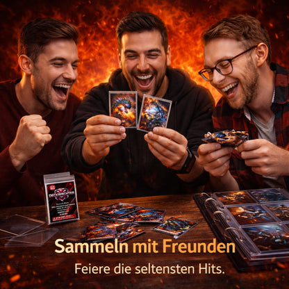 Card Sleeves 66×91 mm, 2.5"×3.5 Perfect Fit Penny Sleeves