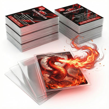 Card Sleeves 66×91 mm, 2.5"×3.5 Perfect Fit Penny Sleeves