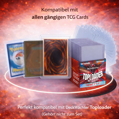 Card Sleeves 66×91 mm, 2.5"×3.5 Perfect Fit Penny Sleeves