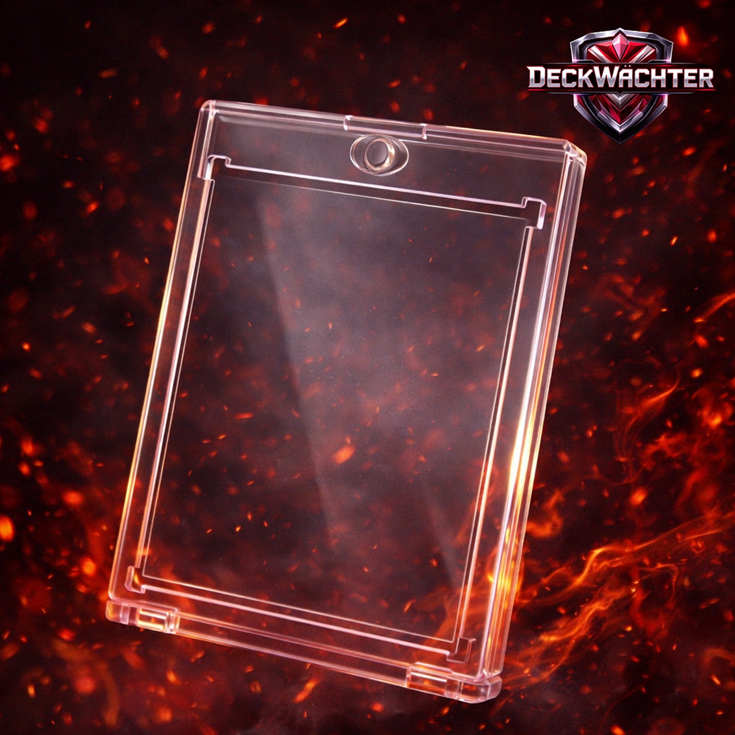 Magnetischer Kartenhalter 35PT – Transparente Premium Kartenhülle mit UV-Schutz – Für Sammel- & Trading Cards
