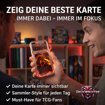 TCG Handyhülle Pokémon Karten DeckWächter