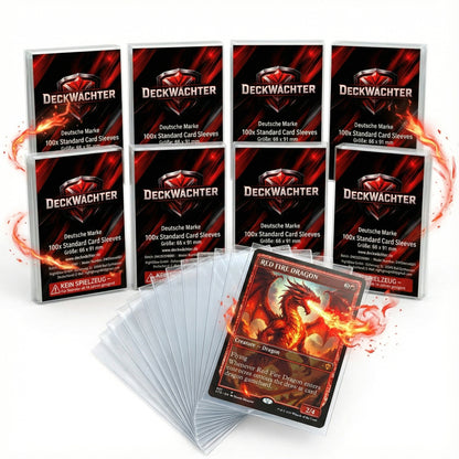 Card Sleeves 66×91 mm, 2.5"×3.5 Perfect Fit Penny Sleeves